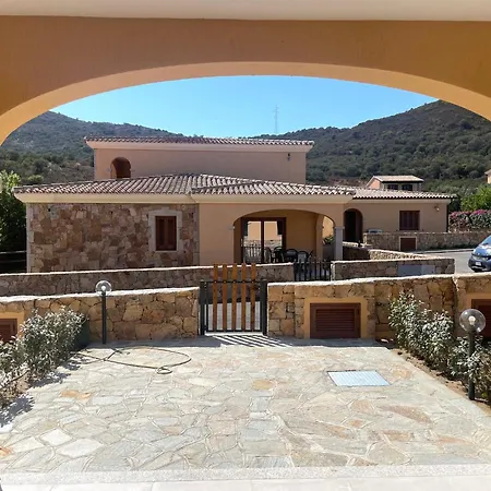 Villa La Conchiglia Lu Fraili Monte Petrosu