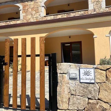 La Conchiglia Lu Fraili Villa *
