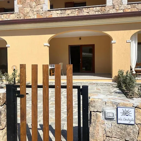 La Conchiglia Lu Fraili Villa Monte Petrosu